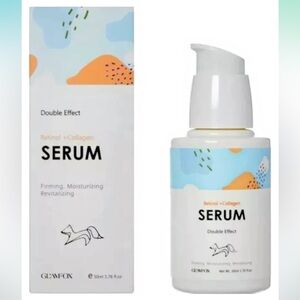 Glamfox Double Effect Retinol & Collagen Serum 1.76 Oz *NEW* (K-Beauty) skincare